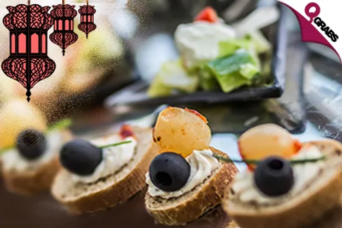 From QR30 Child/QR60 Adult Dine on a Scrumptious Suhoor Meal OR Iftar Buffet from Ramada Encore! (Up to QR80/QR160 Value)